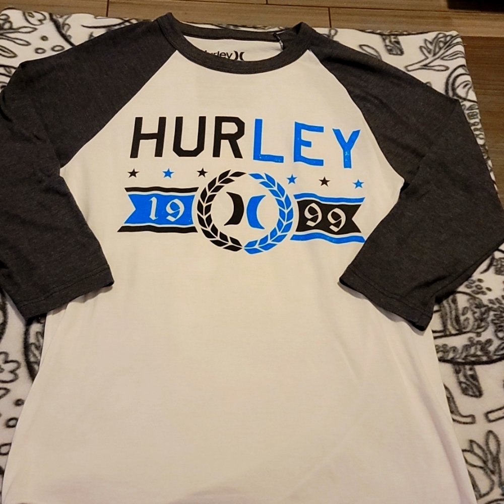 HURLEY 3/4Th SLEEVE SHIRT